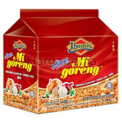 Ibumie Always Mi Goreng Asli 5x80gm Ibumie Always Mi Goreng Asli 5x80gm
