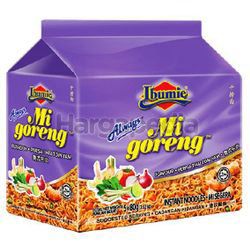 Ibumie Always Mi Goreng Thai Tom Yam 5x80gm Ibumie Always Mi Goreng Thai Tom Yam 5x80gm