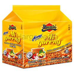Ibumie Always Mi Goreng Kari Kapitan 5x80gm Ibumie Always Mi Goreng Kari Kapitan 5x80gm