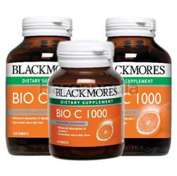 Blackmores Bio C 1000mg 2x120s + 30s Blackmores Bio C 1000mg 2x120s + 30s