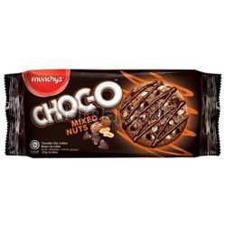 Munchy's Choc-O Cookies Mixed Nuts 125gm Munchy's Choc-O Cookies Mixed Nuts 125gm