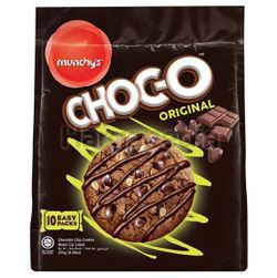 Munchy's Choc-O Cookies Original 235gm Munchy's Choc-O Cookies Original 235gm