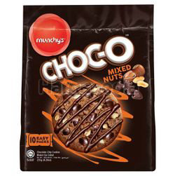Munchy's Choc-O Cookies Mixed Nuts 235gm Munchy's Choc-O Cookies Mixed Nuts 235gm