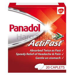 Panadol Actifast Compack 20s Panadol Actifast Compack 20s