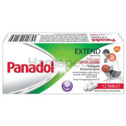 Panadol Extend Tablet 12s Panadol Extend Tablet 12s