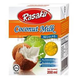 Rasaku Original Coconut Milk 200ml Rasaku Original Coconut Milk 200ml
