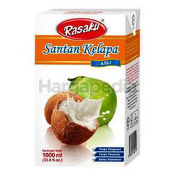 Rasaku Original Coconut Milk 1lit Rasaku Original Coconut Milk 1lit