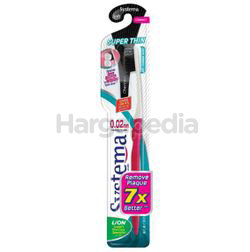 Systema Super Thin Charcoal Toothbrush 1s Systema Super Thin Charcoal Toothbrush 1s