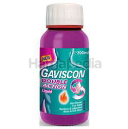 Gaviscon Double Action Liquid Bottle 300ml Gaviscon Double Action Liquid Bottle 300ml