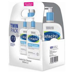 Cetaphil Gentle Skin Cleanser 2x1lit Cetaphil Gentle Skin Cleanser 2x1lit