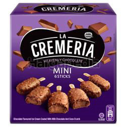 La Cremeria Mini Heavenly Chocolate Multipack 6x45ml La Cremeria Mini Heavenly Chocolate Multipack 6x45ml