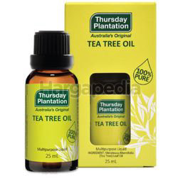 Thursday Plantation Tea Tree Oil 25ml Thursday Plantation Tea Tree Oil 25ml
