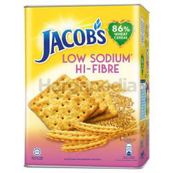 Jacob's Low Sodium Hi Fibre Cracker 700gm Jacob's Low Sodium Hi Fibre Cracker 700gm