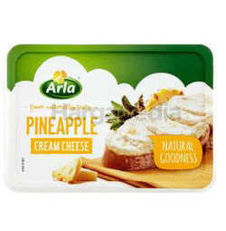 Arla Cream Cheese Pineapple 150gm Arla Cream Cheese Pineapple 150gm