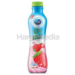 Dutch Lady 0% Fat Yogurt Drink Strawberry 700ml Dutch Lady 0% Fat Yogurt Drink Strawberry 700ml