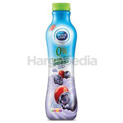 Dutch Lady 0% Fat Yogurt Drink Cranberry Blueberry 700ml Dutch Lady 0% Fat Yogurt Drink Cranberry Blueberry 700ml