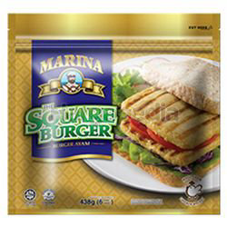 Marina Square Burger 438gm Marina Square Burger 438gm
