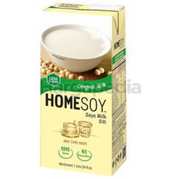 HomeSoy Soya Milk Original 1lit HomeSoy Soya Milk Original 1lit