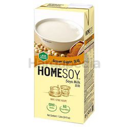 HomeSoy Soya Milk Brown Sugar 1lit HomeSoy Soya Milk Brown Sugar 1lit