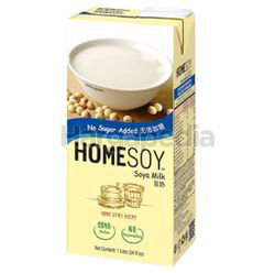 HomeSoy Soya Milk Original No Sugar Added 1lit HomeSoy Soya Milk Original No Sugar Added 1lit