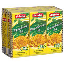 Drinho Chrysanthemum Tea 6x250ml Drinho Chrysanthemum Tea 6x250ml