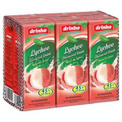 Drinho Lychee Drink 6x250ml Drinho Lychee Drink 6x250ml