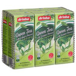 Drinho Green Tea with Jasmine 6x250ml Drinho Green Tea with Jasmine 6x250ml