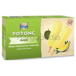 King's Potong Ice Cream Durian 6x60ml King's Potong Ice Cream Durian 6x60ml
