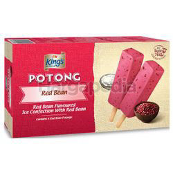 King's Potong Ice Cream Red Bean 6x60ml King's Potong Ice Cream Red Bean 6x60ml