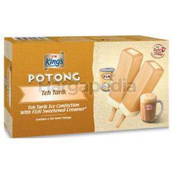 King's Potong Ice Cream Teh Tarik 6x60ml King's Potong Ice Cream Teh Tarik 6x60ml