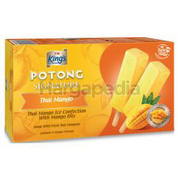 King's Signature Potong Ice Cream Thai Mango 6x60ml King's Signature Potong Ice Cream Thai Mango 6x60ml