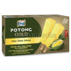 King's Gold Potong Ice Cream Mao Shan Wang 6x60ml King's Gold Potong Ice Cream Mao Shan Wang 6x60ml