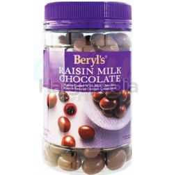 Beryl's Panned Jar Chocolate Raisin 450gm Beryl's Panned Jar Chocolate Raisin 450gm