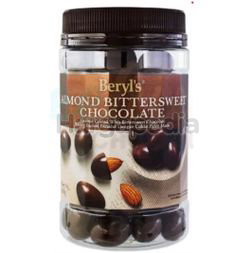 Beryl's Panned Jar Chocolate Almond Bittersweet 450gm Beryl's Panned Jar Chocolate Almond Bittersweet 450gm