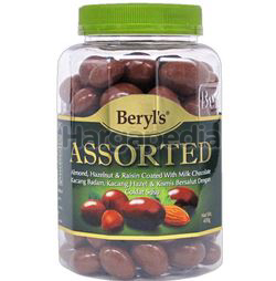 Beryl's Panned Jar Chocolate Assorted 450gm Beryl's Panned Jar Chocolate Assorted 450gm