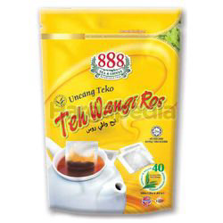 888 Uncang Teko Teh Wangi Ros 40x2gm 888 Uncang Teko Teh Wangi Ros 40x2gm