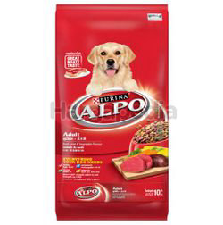 Alpo Adult Dry Dog Food Beef, Liver & Vegetable 10kg Alpo Adult Dry Dog Food Beef, Liver & Vegetable 10kg