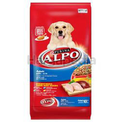 Alpo Adult Dry Dog Food Chicken, Liver & Vegetable 10kg Alpo Adult Dry Dog Food Chicken, Liver & Vegetable 10kg