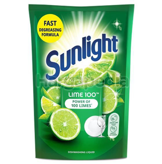 SUNLIGHT Liquid Dish Wash Refill Lime 700ml