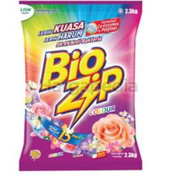 Bio Zip Detergent Powder Colour 2.3kg Bio Zip Detergent Powder Colour 2.3kg