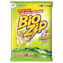 Bio Zip Detergent Powder Aloe Vera 2.3kg Bio Zip Detergent Powder Aloe Vera 2.3kg