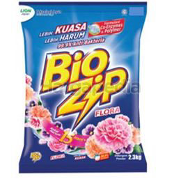 Bio Zip Detergent Powder Floral 3.8kg Bio Zip Detergent Powder Floral 3.8kg