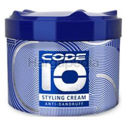 Code 10 Hair Cream Anti Dandruff 250ml Code 10 Hair Cream Anti Dandruff 250ml