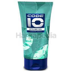 Code 10 Hair Gel Tube Strong Hold 150ml Code 10 Hair Gel Tube Strong Hold 150ml