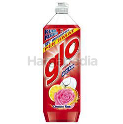 Glo Dishwash Liquid Lemon Rose 1.35lit Glo Dishwash Liquid Lemon Rose 1.35lit