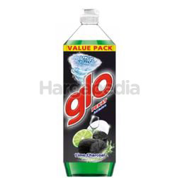 Glo Dishwash Liquid Charcoal Lime 1.35lit Glo Dishwash Liquid Charcoal Lime 1.35lit