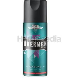 Uber Men Style Body Spray Casual 125ml Uber Men Style Body Spray Casual 125ml