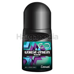 Uber Men Style Deo Roll On Casual 50ml Uber Men Style Deo Roll On Casual 50ml