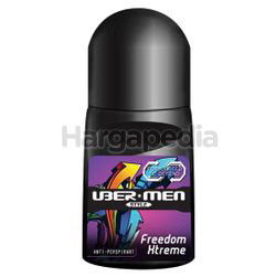 Uber Men Style Deo Roll On Freedom Xtreme 50ml Uber Men Style Deo Roll On Freedom Xtreme 50ml