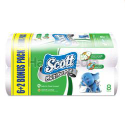 Scott Kitchen Towel Pick-A-Size 8s Scott Kitchen Towel Pick-A-Size 8s
